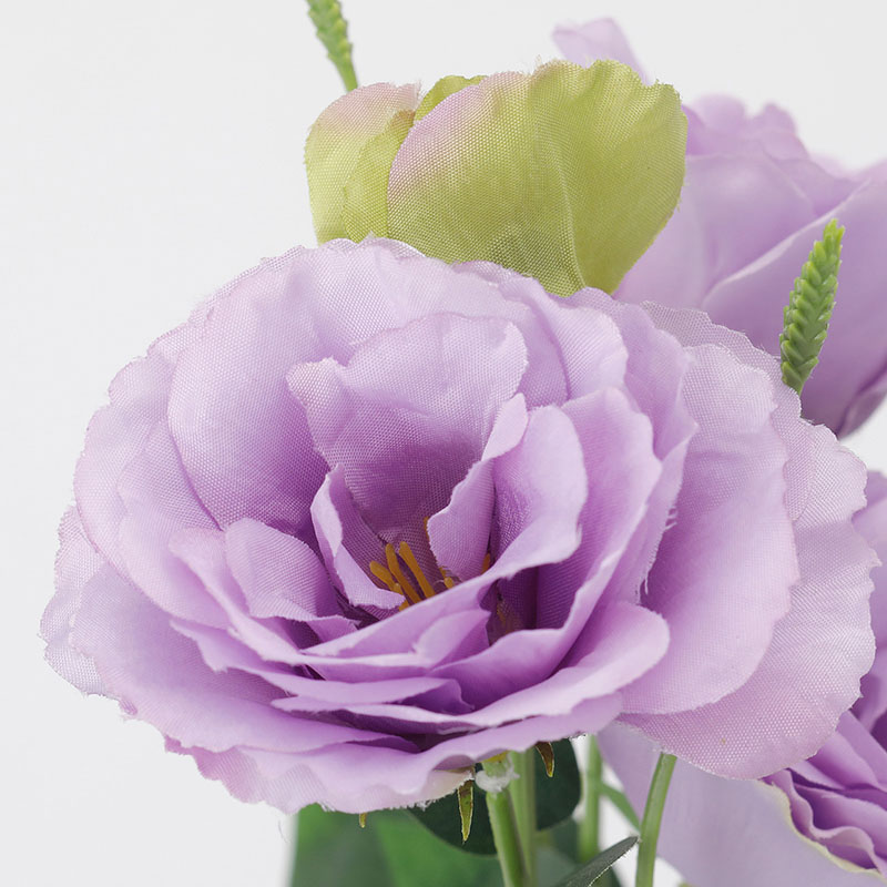 東京堂 造花 リシアンサスブッシュ FM2036 ラベンダーパープル 1本(ご注文単位1本)【直送品】