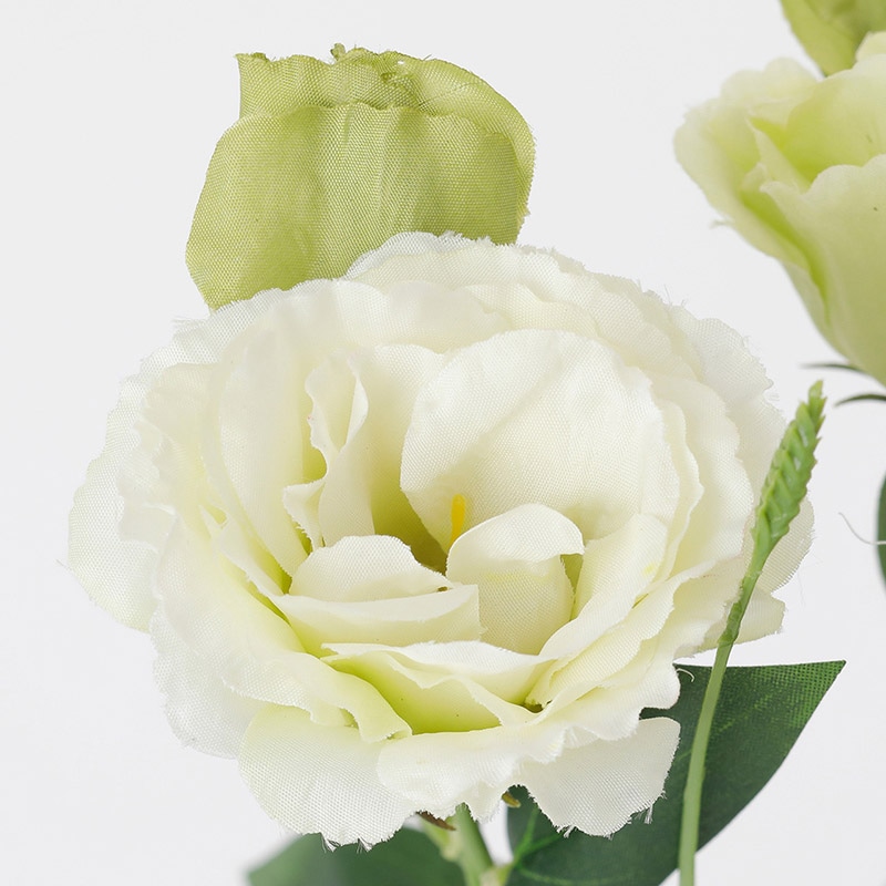 東京堂 造花 リシアンサスブッシュ FM2036 ライトグリーン 1本(ご注文単位1本)【直送品】