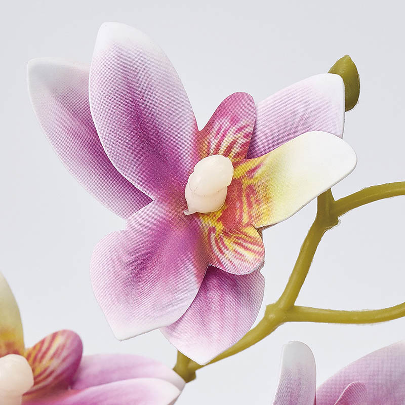 東京堂 造花 プリマオーキッド FM1107 ラベンダーパープル 1本(ご注文単位1本)【直送品】