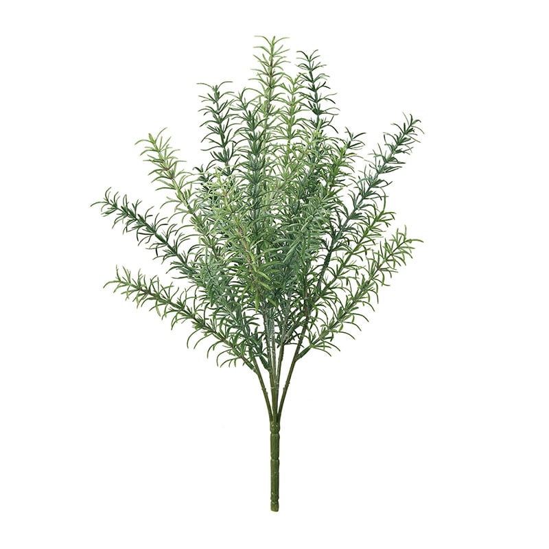 東京堂 造花　ガーデンローズマリーブッシュ FG6001 グリーン 1本（ご注文単位1本）【直送品】