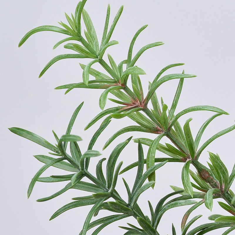 東京堂 造花 ガーデンローズマリーブッシュ FG6001 グリーン 1本(ご注文単位1本)【直送品】