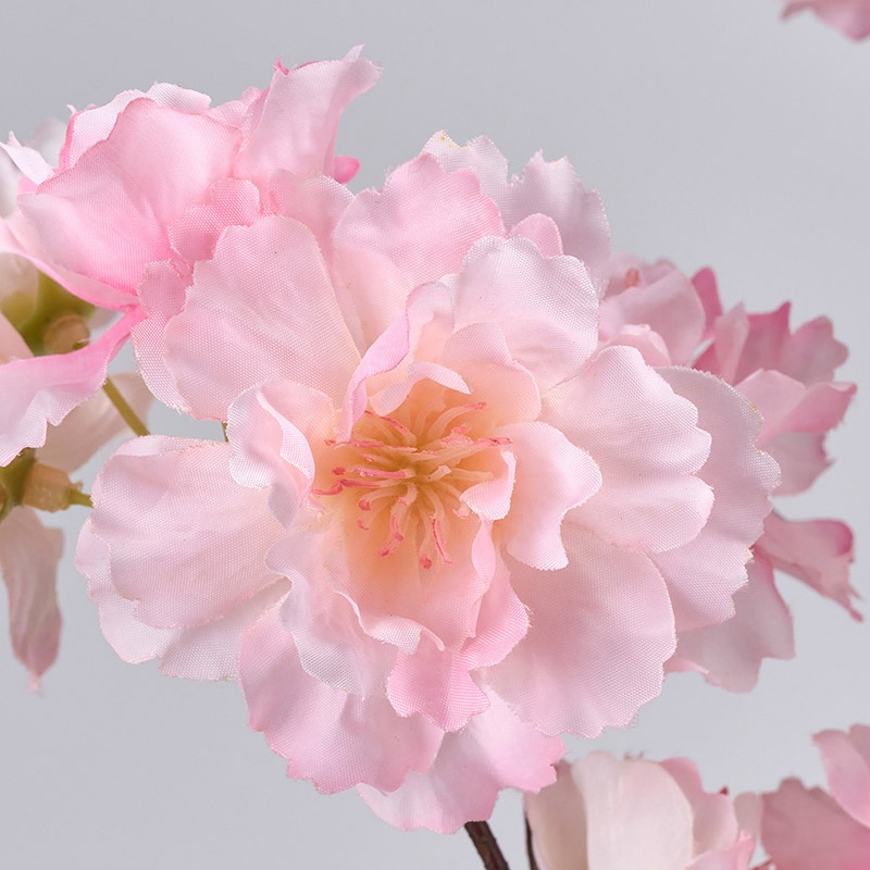 東京堂 造花　ゆかり桜 FM2014 ツートンピンク 1本（ご注文単位1本）【直送品】