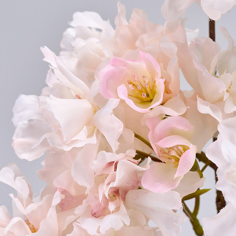 東京堂 造花 はなゆめ桜 FM4510 クリームピンク 1本(ご注文単位1本)【直送品】