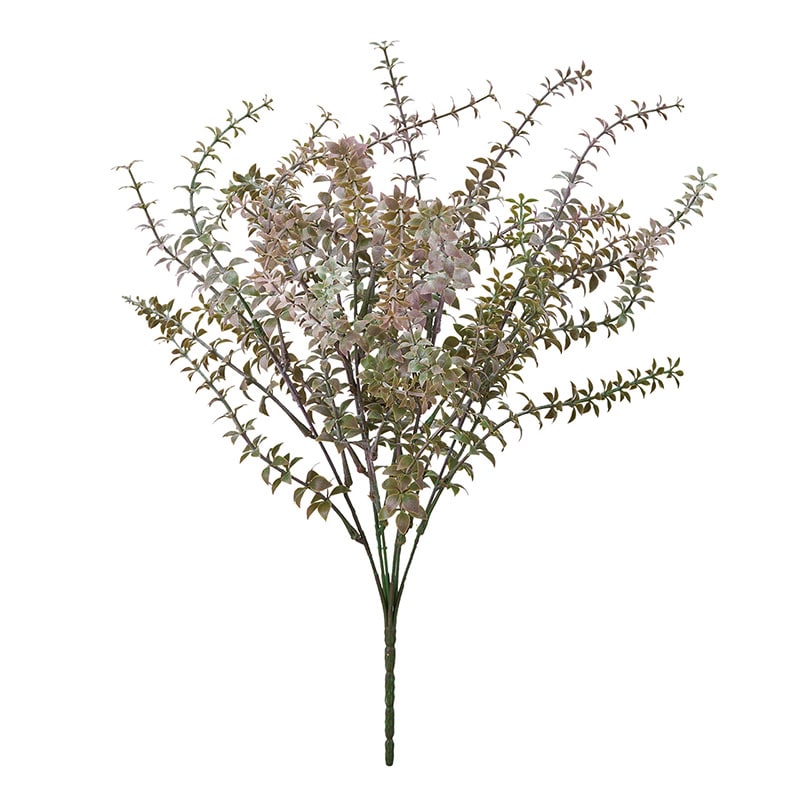 東京堂 造花　タイムブッシュ FG517 モーブ 1本（ご注文単位1本）【直送品】