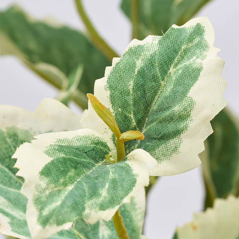 東京堂 造花 ワイルドミント FG520 クリームグリーン 1本(ご注文単位1本)【直送品】