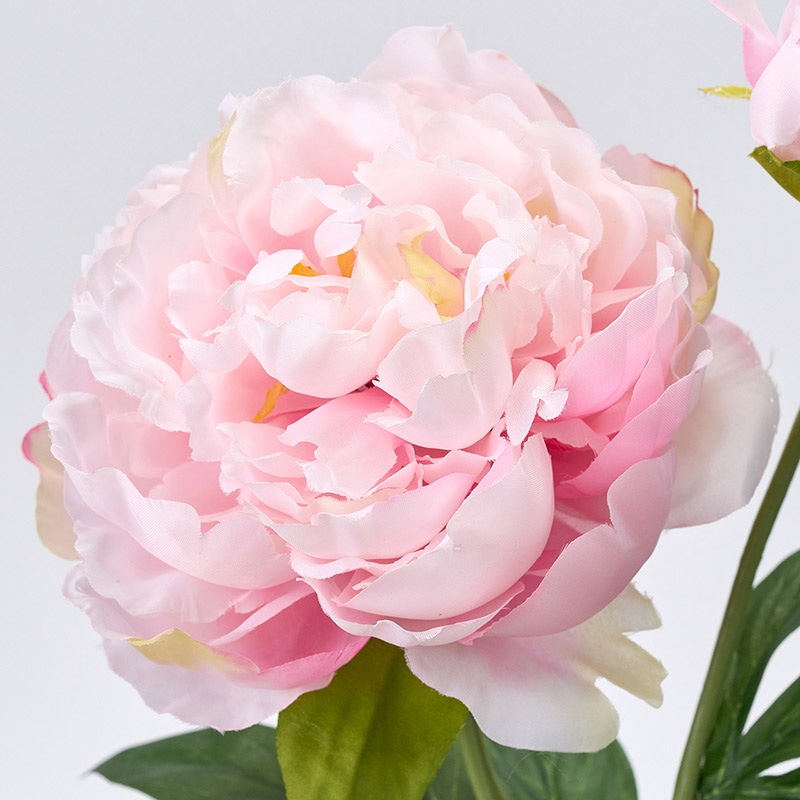 東京堂 造花 プランタンピオニー FM1774 ピンク 1本(ご注文単位1本)【直送品】