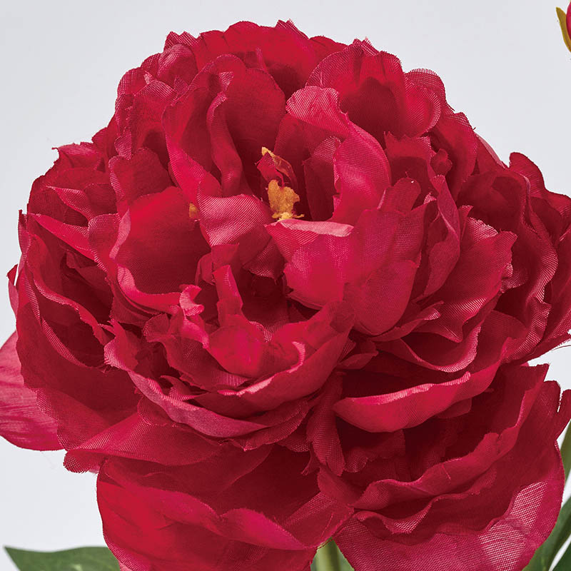 東京堂 造花 プランタンピオニー FM1774 レッド 1本(ご注文単位1本)【直送品】