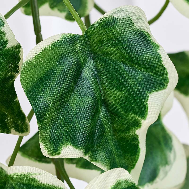 東京堂 造花 エクステリアアイビーロングバイン FG8271 クリームグリーン 1本(ご注文単位1本)【直送品】