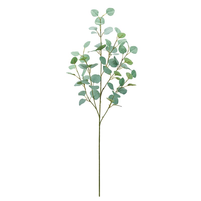 東京堂 造花　コルテナユーカリ FG302291 シルバーグリーン 1本（ご注文単位1本）【直送品】