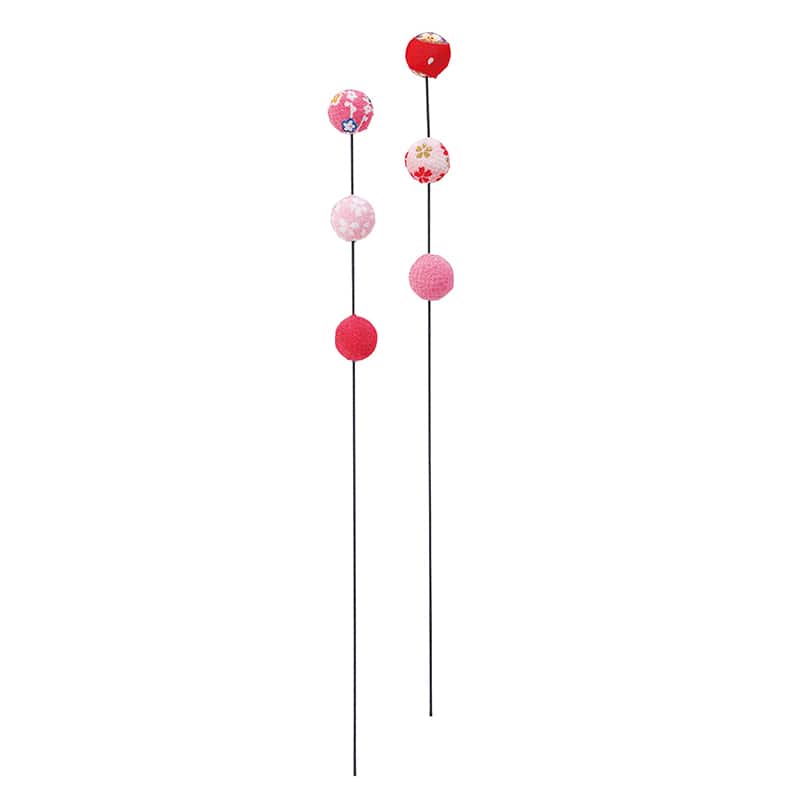 東京堂 デコレーションピック ちりめん春ピック JP000760 1束(ご注文単位1束)【直送品】