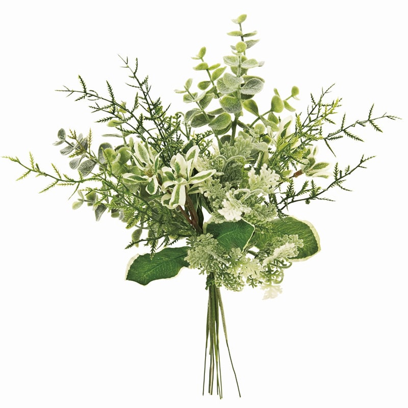 東京堂 造花 フロッキーグラスブーケ FG9341 ライトグリーン 1束(ご注文単位1束)【直送品】