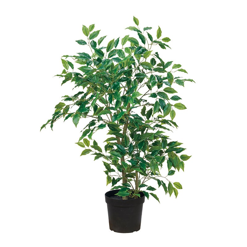 東京堂 造花 ファイカスポット3WAY FG777 グリーン 1本(ご注文単位1本)【直送品】