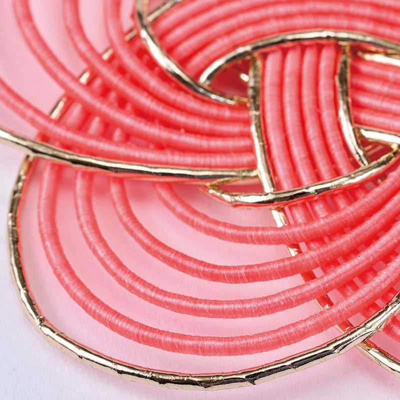 東京堂 水引飾り 桜色ちらし梅結び MH000472 1袋(ご注文単位1袋)【直送品】