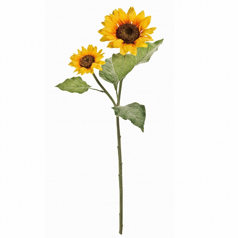 東京堂 造花 イデアサンフラワー FM6079 イエロー 1本(ご注文単位1本)【直送品】