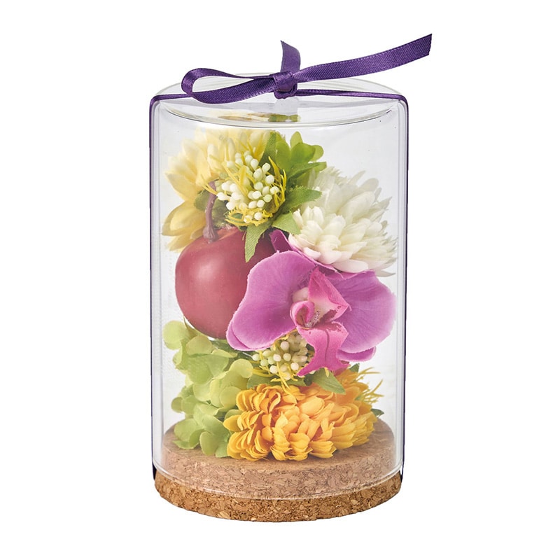 東京堂 造花 お供えコルクガラス  ZA005904 1個（ご注文単位1個）【直送品】