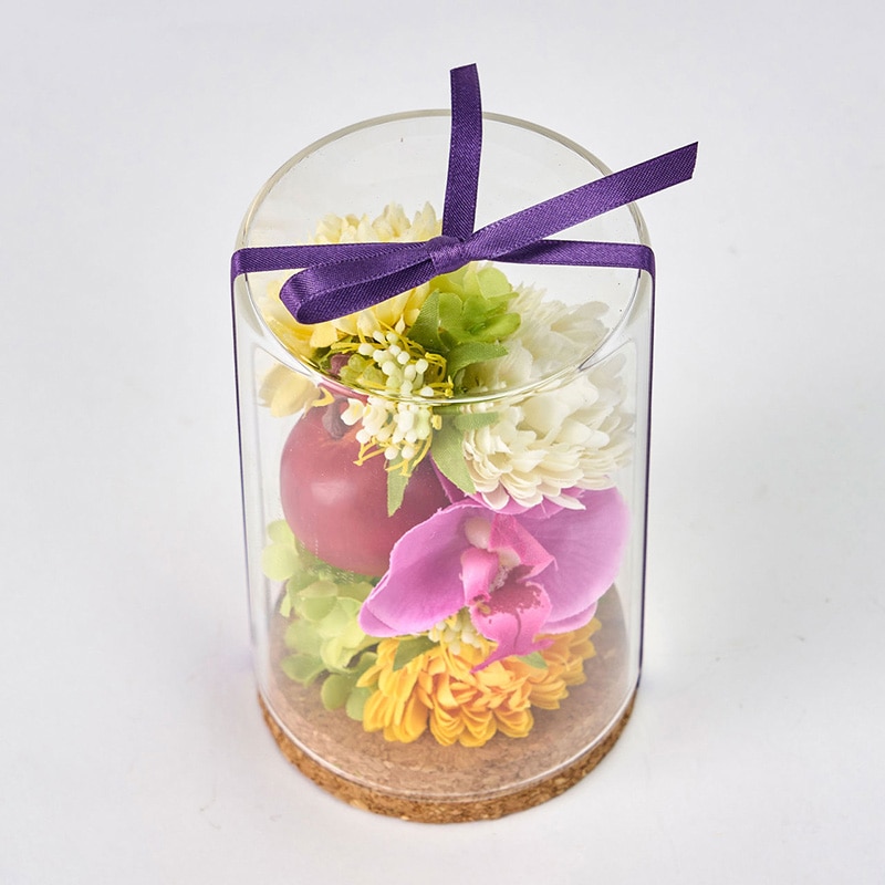 東京堂 造花 お供えコルクガラス ZA005904 1個(ご注文単位1個)【直送品】