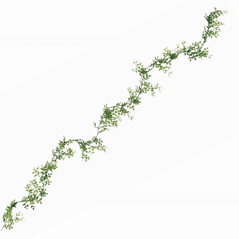 東京堂 造花 スマイラックスガーランド FG3404 グリーン 1本(ご注文単位1本)【直送品】