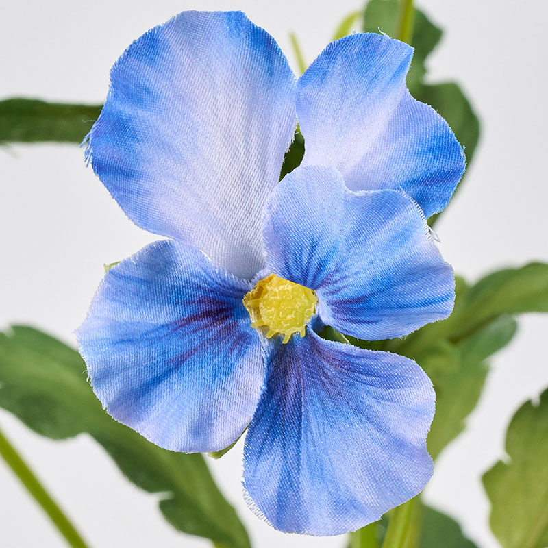 東京堂 造花 プリムパンジー ブルー FM302511-5 1本（ご注文単位1本）【直送品】