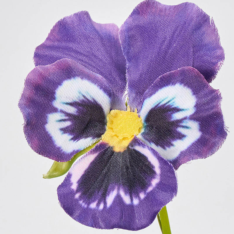 東京堂 造花 プリムパンジー パープル FM302511-17 1本（ご注文単位1本）【直送品】