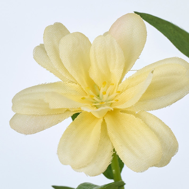 東京堂 造花 ブルームデージー イエロー FM302512-004 1本(ご注文単位1本)【直送品】