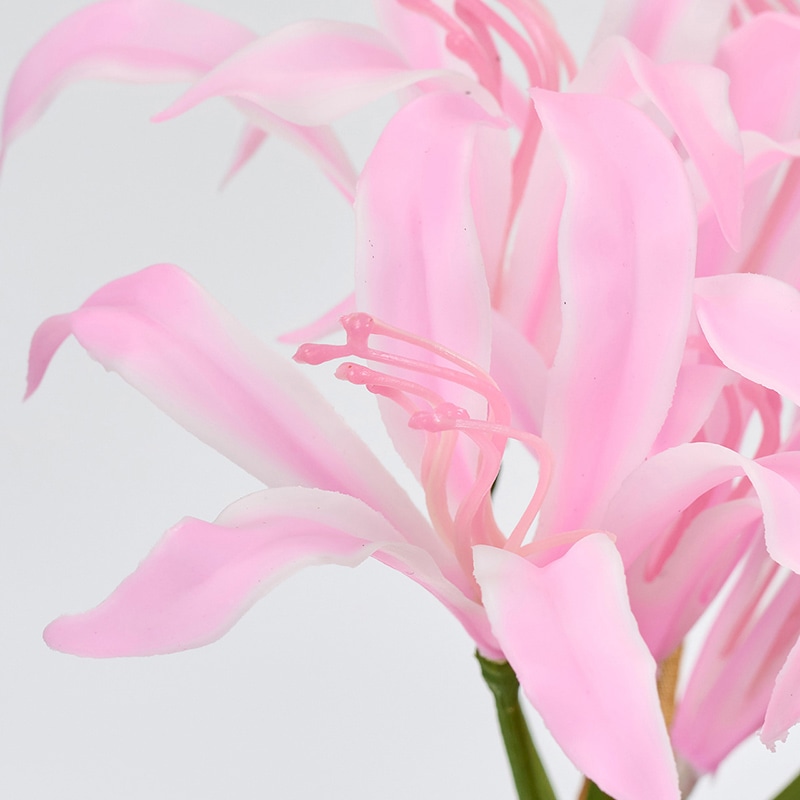 東京堂 造花 インプレスネリネ ピンク FM302514-002 1本（ご注文単位1本）【直送品】