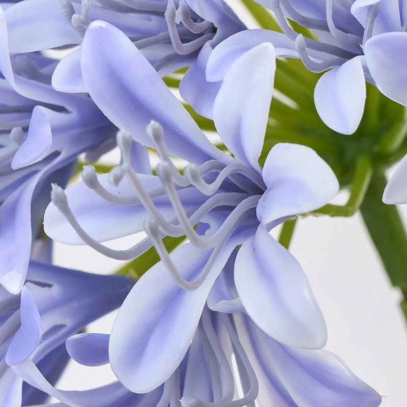 東京堂 造花 アガパンサス ラベンダーブルー FM302515-011 1本(ご注文単位1本)【直送品】