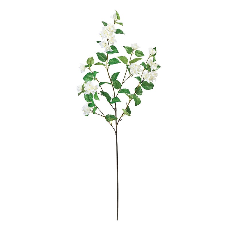 東京堂 造花 ボタニカブーゲンビリア クリーム FM302505-001 1本（ご注文単位1本）【直送品】