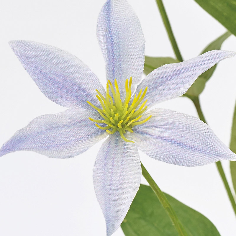 東京堂 造花 セレーナクレマチス ライトラベンダ FM302504-11 1本(ご注文単位1本)【直送品】