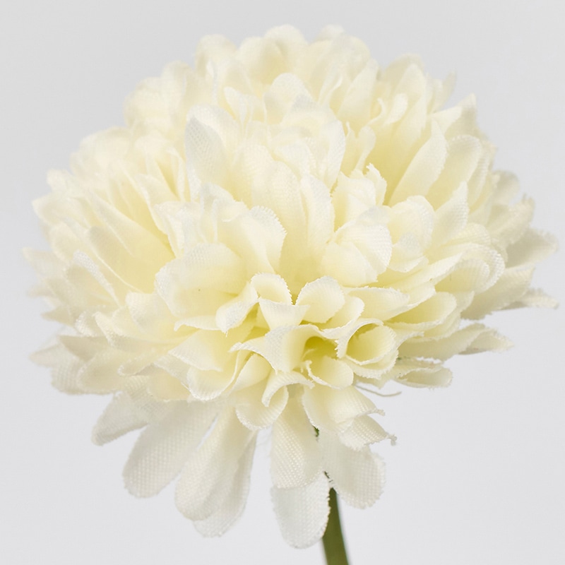 東京堂 造花 ガーデンマム クリームホワイト FM302525-001 1本（ご注文単位1本）【直送品】