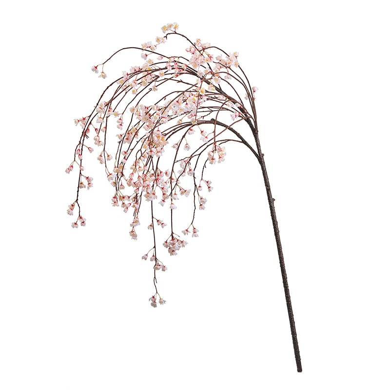 東京堂 造花 しだれ桜 大 ライトピンク FM302522 1本（ご注文単位1本）【直送品】