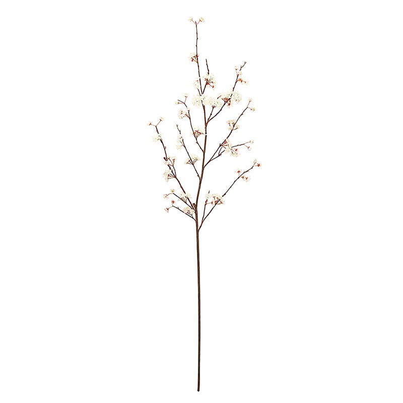 東京堂 造花 しおり桜 クリーム FM302523-37 1本（ご注文単位1本）【直送品】