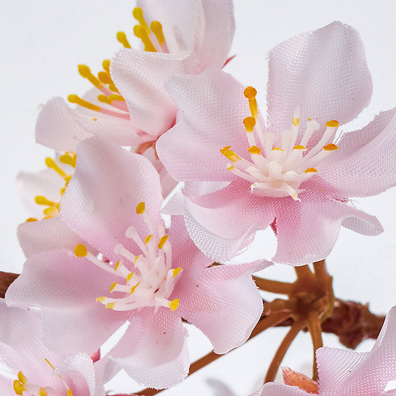 東京堂 造花 しおり桜 ライトピンク FM302523-2 1本(ご注文単位1本)【直送品】