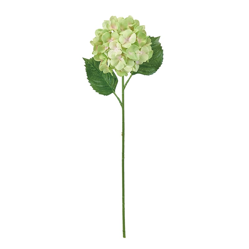 東京堂 造花 ガーデンハイドレンジア モーブ/グリーン FM302507-023 1本（ご注文単位1本）【直送品】
