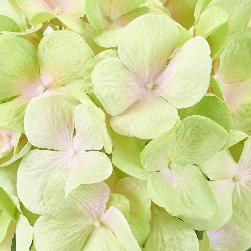 東京堂 造花 ガーデンハイドレンジア モーブ/グリーン FM302507-023 1本（ご注文単位1本）【直送品】