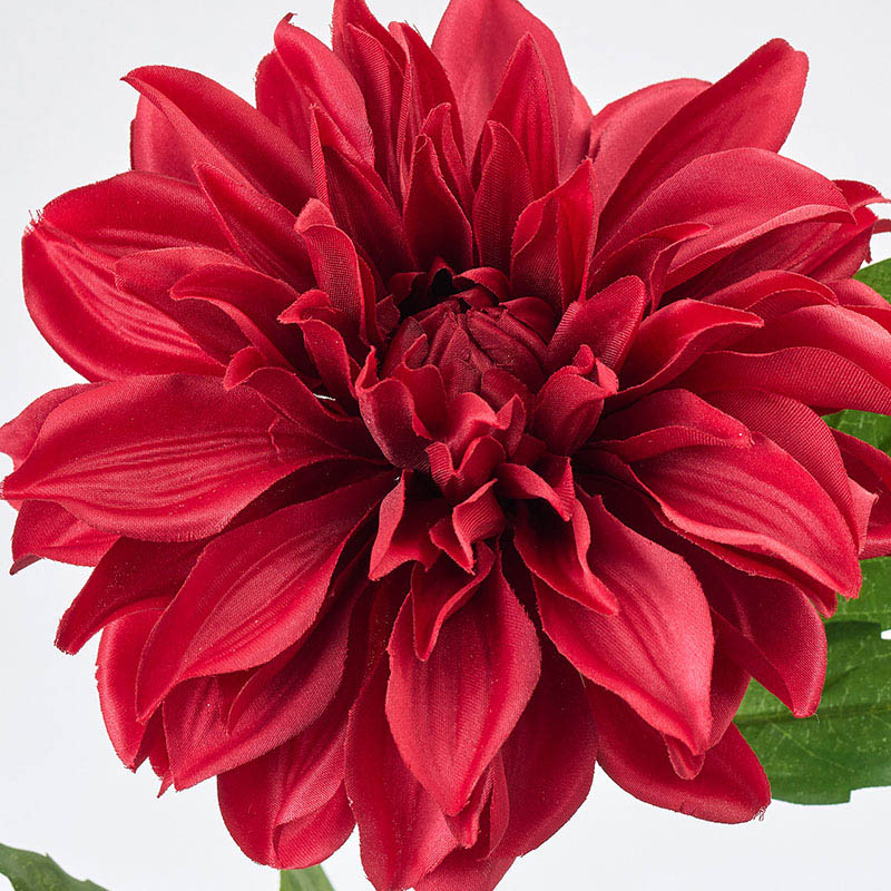 東京堂 造花 フェスタダリア レッド FM302508-003 1本(ご注文単位1本)【直送品】