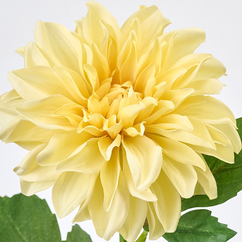 東京堂 造花 フェスタダリア イエロー FM302508-004 1本(ご注文単位1本)【直送品】