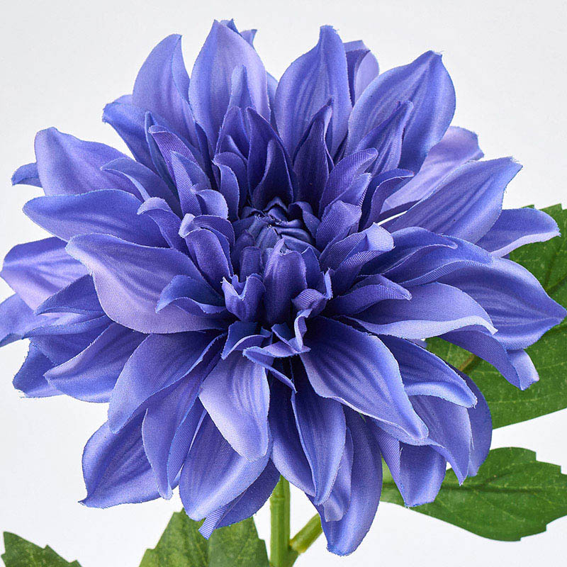 東京堂 造花 フェスタダリア ダークブルー FM302508-010 1本（ご注文単位1本）【直送品】