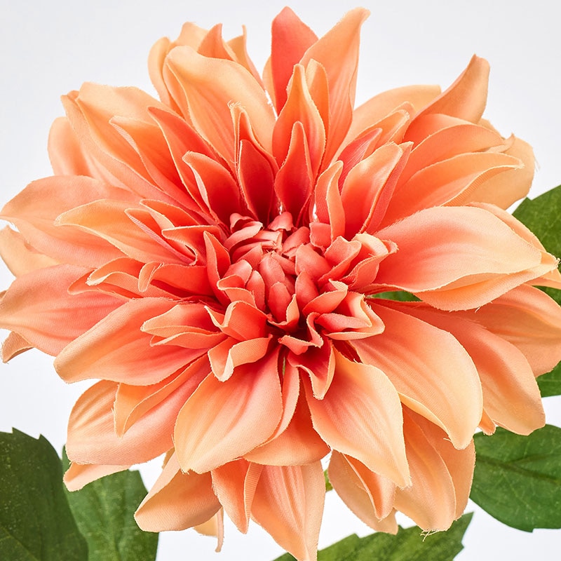 東京堂 造花 フェスタダリア オレンジ FM302508-009 1本(ご注文単位1本)【直送品】