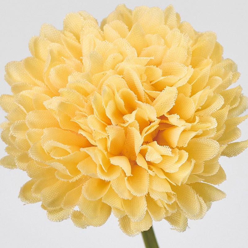 東京堂 造花 ガーデンマム イエロー FM302525-004 1本(ご注文単位1本)【直送品】