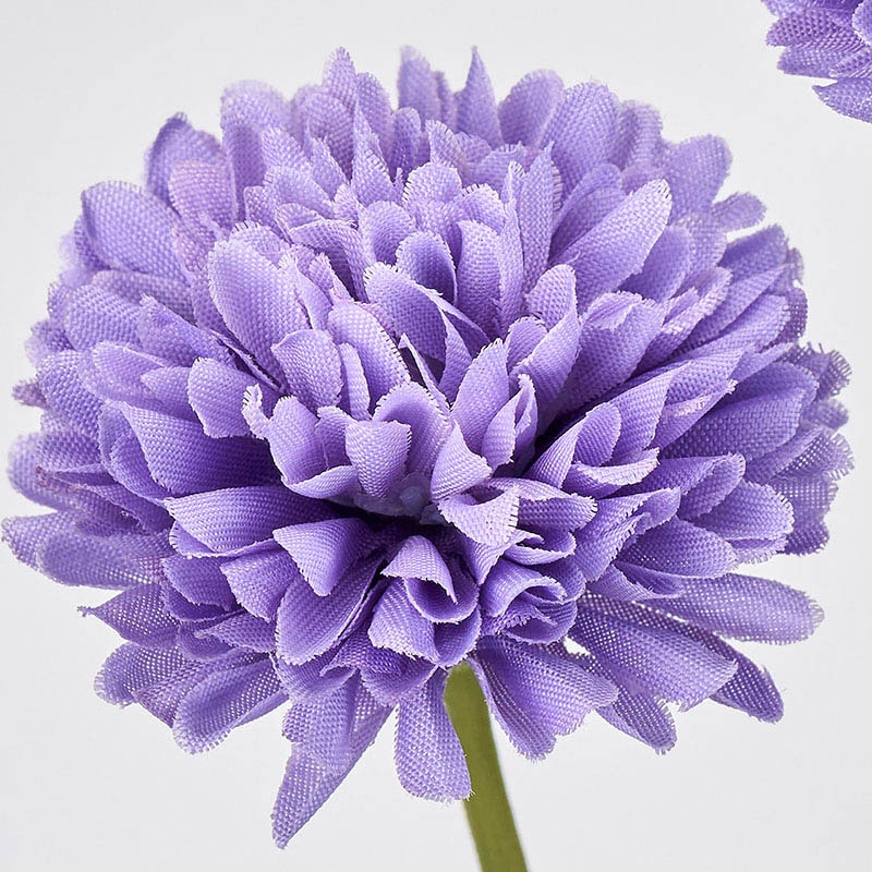 東京堂 造花 ガーデンマム パープル FM302525-017 1本（ご注文単位1本）【直送品】