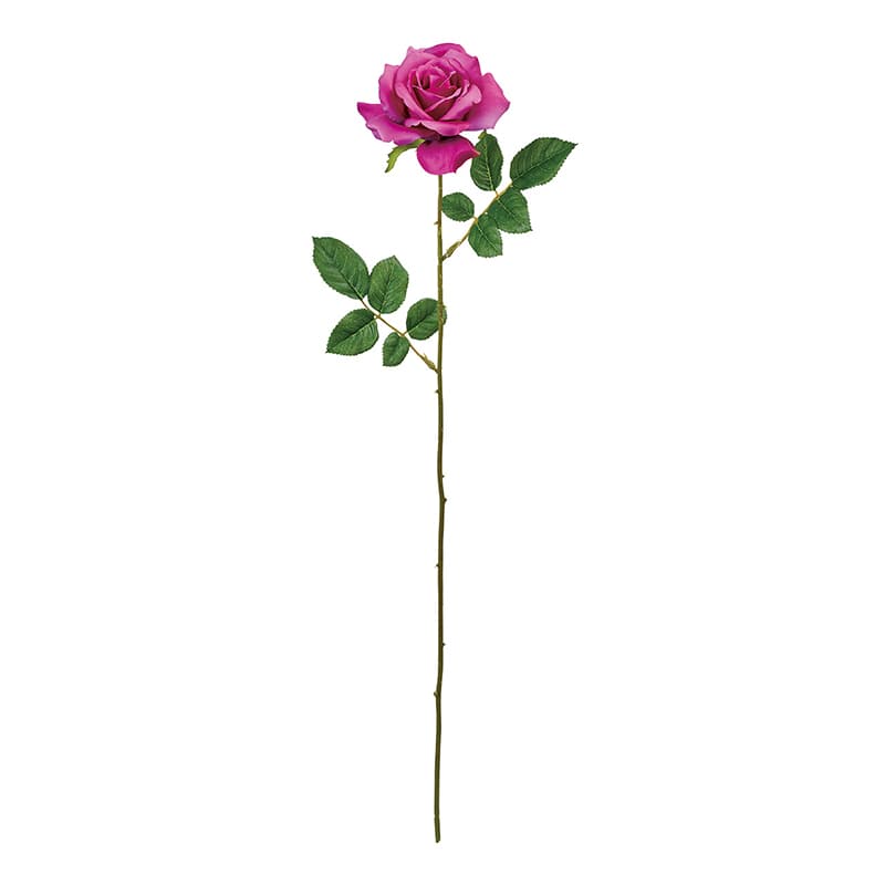 東京堂 造花 ブリリアントローズ ビューティ FM302526-016 1本（ご注文単位1本）【直送品】