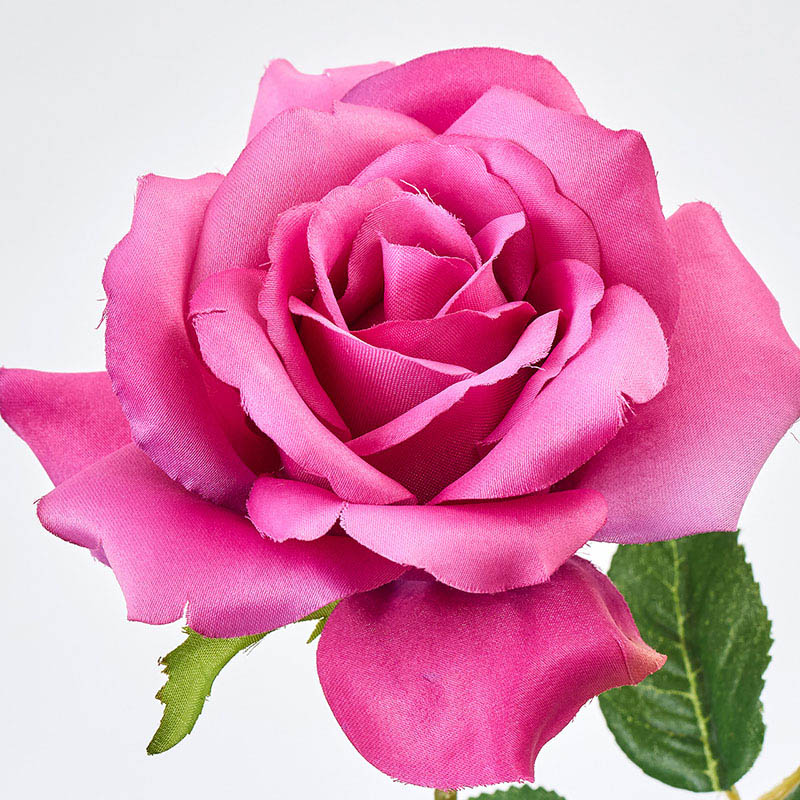 東京堂 造花 ブリリアントローズ ビューティ FM302526-016 1本（ご注文単位1本）【直送品】