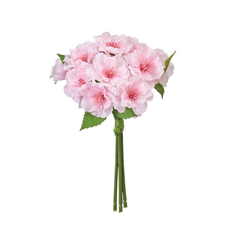 東京堂 造花 まりか桜ピック ライトピンク FM1710-2 1束（ご注文単位1束）【直送品】