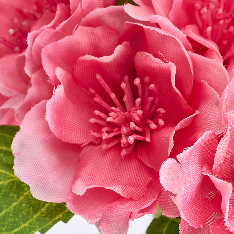 東京堂 造花 まりか桜ピック ダークピンク FM1710-52 1束(ご注文単位1束)【直送品】