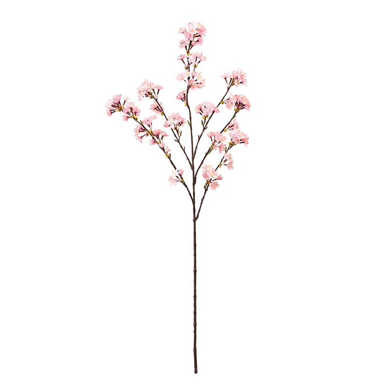 東京堂 造花 薄紅の桜 満開中 ピンク FM7069 1本（ご注文単位1本）【直送品】