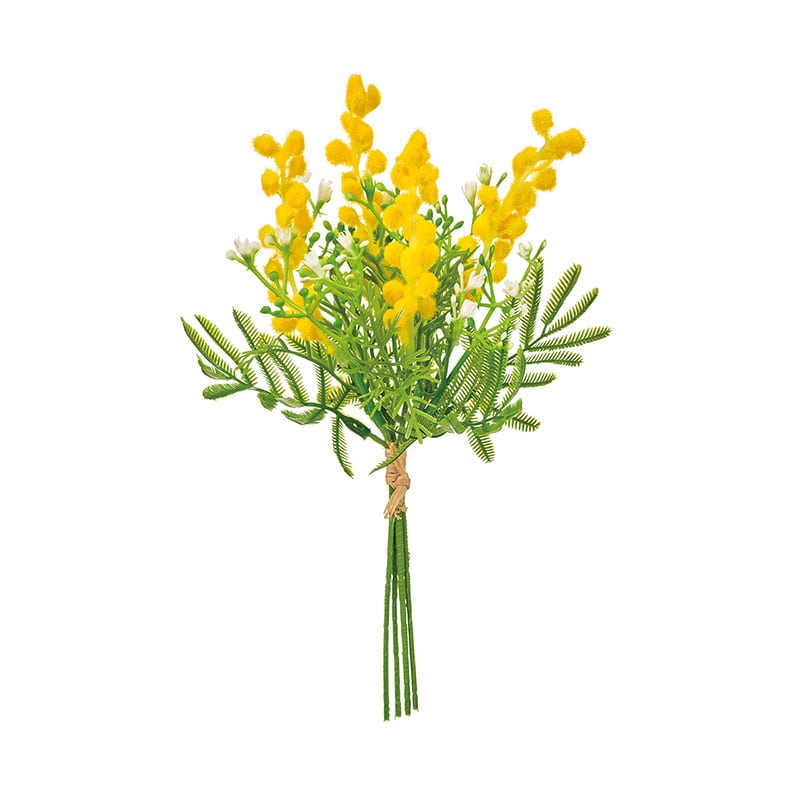 東京堂 造花 ミモザジプソブーケ イエロー/クリーム FM004166 1束（ご注文単位1束）【直送品】