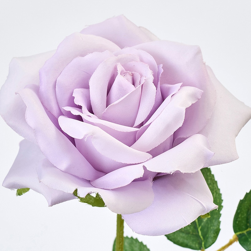 東京堂 造花 ブリリアントローズ ライラック FM302526-050 1本(ご注文単位1本)【直送品】