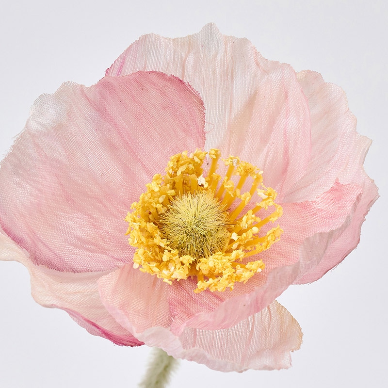 東京堂 造花 ボヌールポピーバンドル ライトピンク FM5026-2 1束(ご注文単位1束)【直送品】