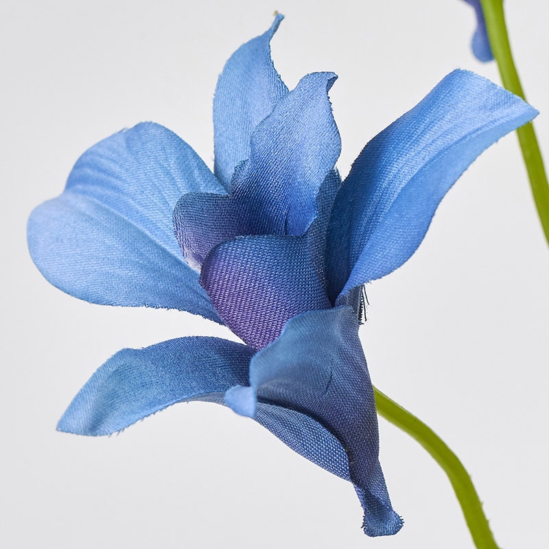 東京堂 造花 ブリーズデンファレ ダークブルー FM302519-010 1本(ご注文単位1本)【直送品】