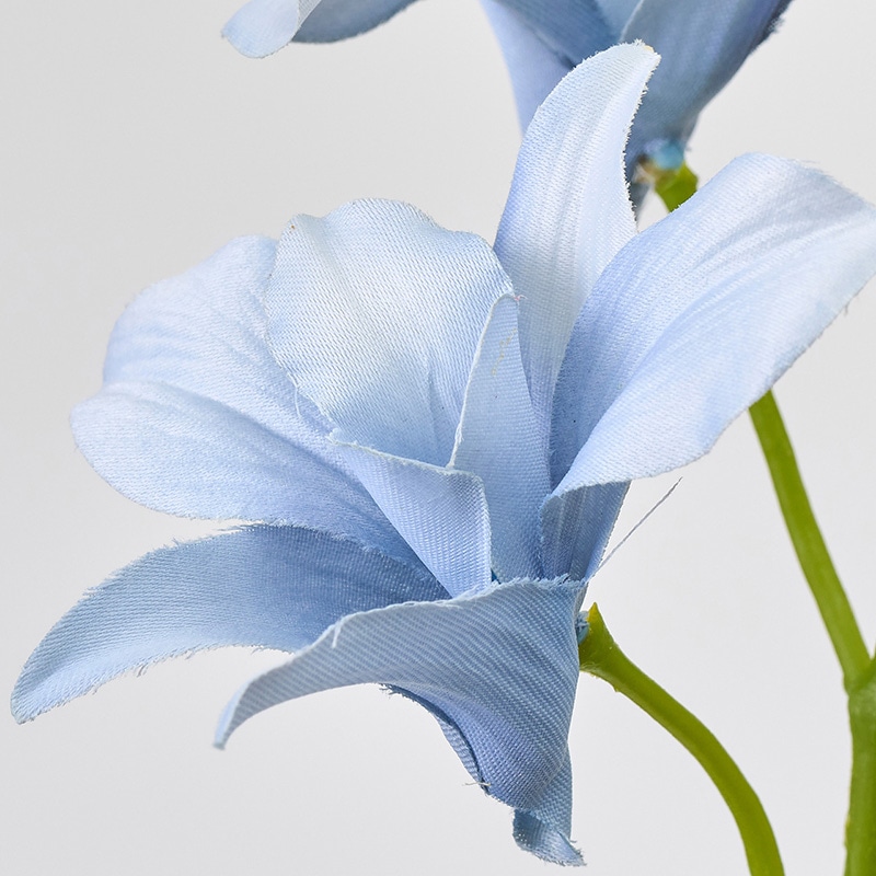 東京堂 造花 ブリーズデンファレ ライトブルー FM302519-105 1本(ご注文単位1本)【直送品】